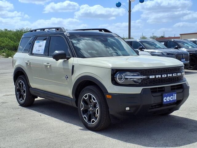 2025 Ford Bronco Sport Outer Banks  TX