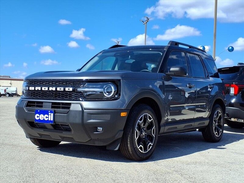 2025 Ford Bronco Sport Outer Banks Del Rio TX