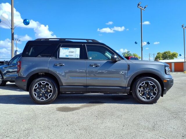 2025 Ford Bronco Sport Outer Banks  TX 2025 Ford Bronco Sport Outer Banks  TX