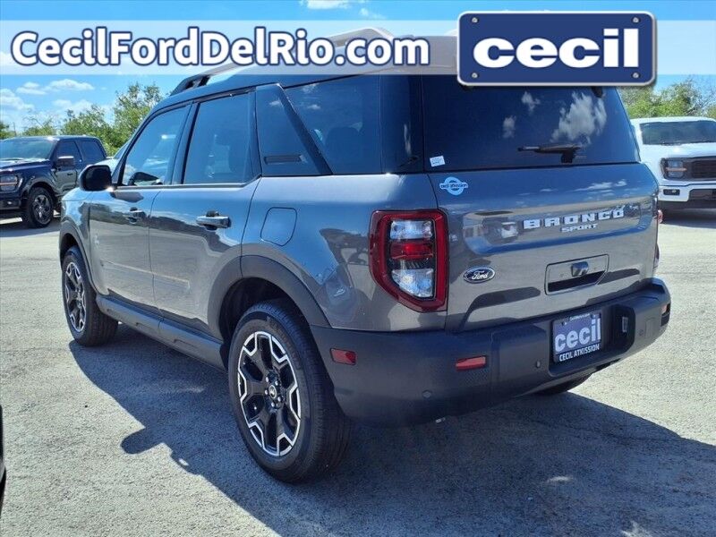 2025 Ford Bronco Sport Outer Banks Del Rio TX