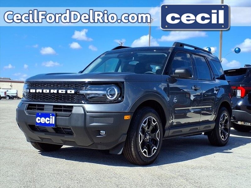 2025 Ford Bronco Sport Outer Banks Del Rio TX