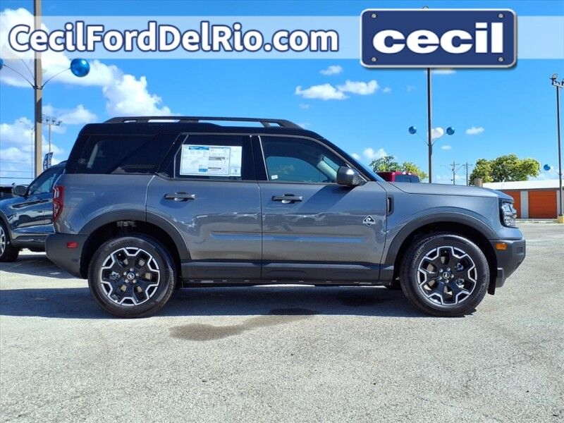 2025 Ford Bronco Sport Outer Banks Del Rio TX