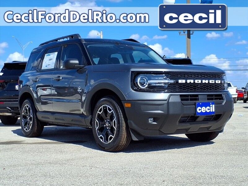 2025 Ford Bronco Sport