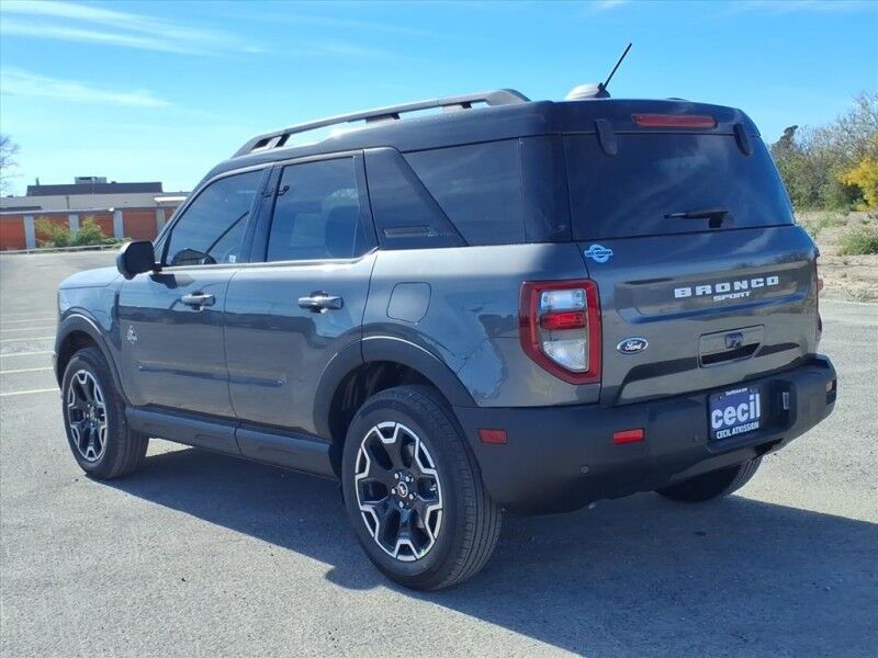 2025 Ford Bronco Sport Outer Banks Del Rio TX