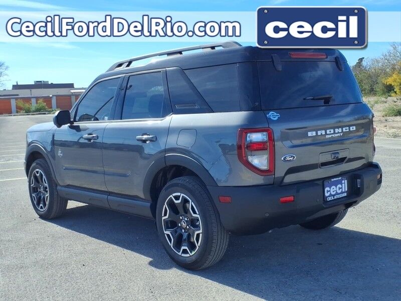 2025 Ford Bronco Sport Outer Banks Del Rio TX
