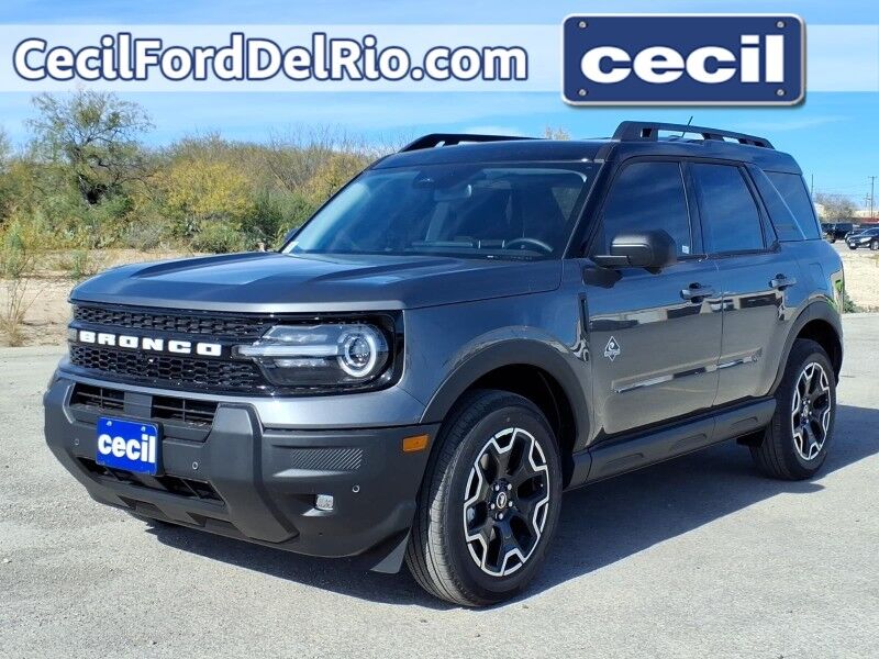 2025 Ford Bronco Sport Outer Banks Del Rio TX