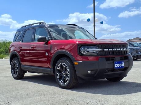 2025 Ford Bronco Sport Outer Banks  TX