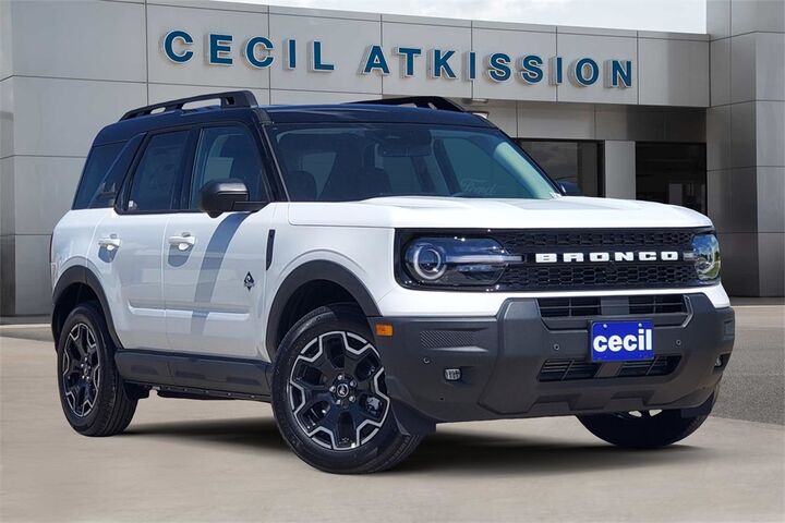 2025 Ford Bronco Sport Outer Banks  TX