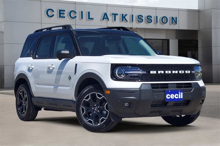 2025 Ford Bronco Sport Outer Banks  TX