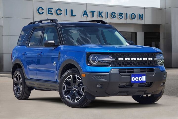 2025 Ford Bronco Sport Outer Banks  TX
