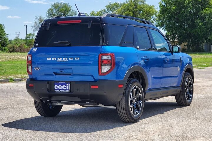 2025 Ford Bronco Sport Outer Banks  TX