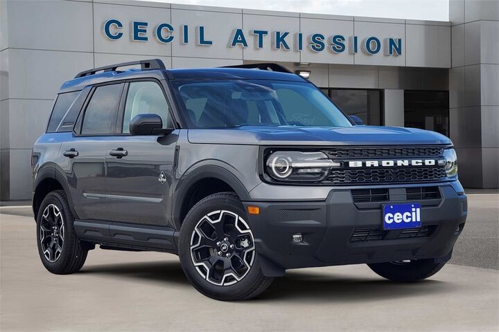 2025 Ford Bronco Sport Outer Banks  TX