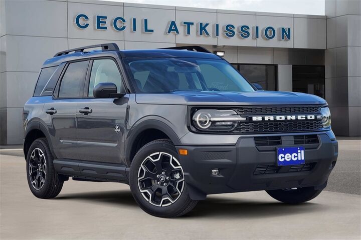 2025 Ford Bronco Sport Outer Banks  TX