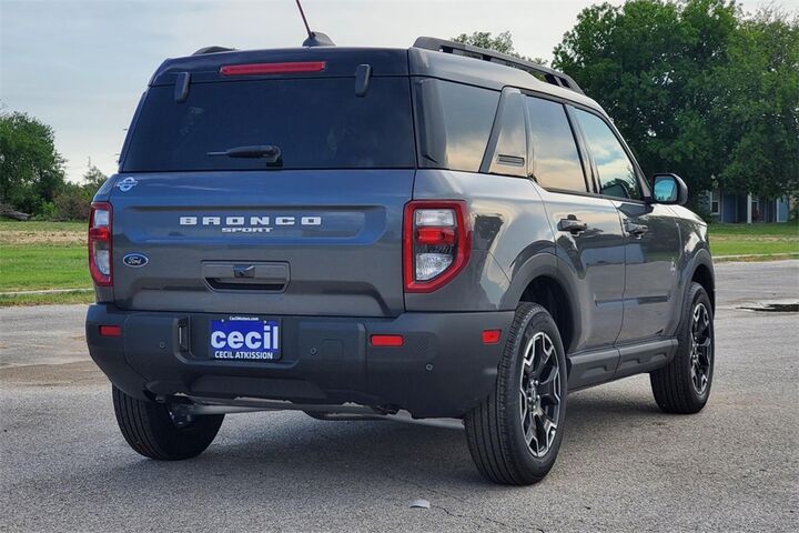 2025 Ford Bronco Sport Outer Banks  TX