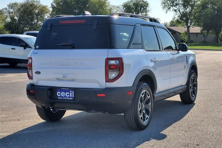 2025 Ford Bronco Sport Outer Banks  TX