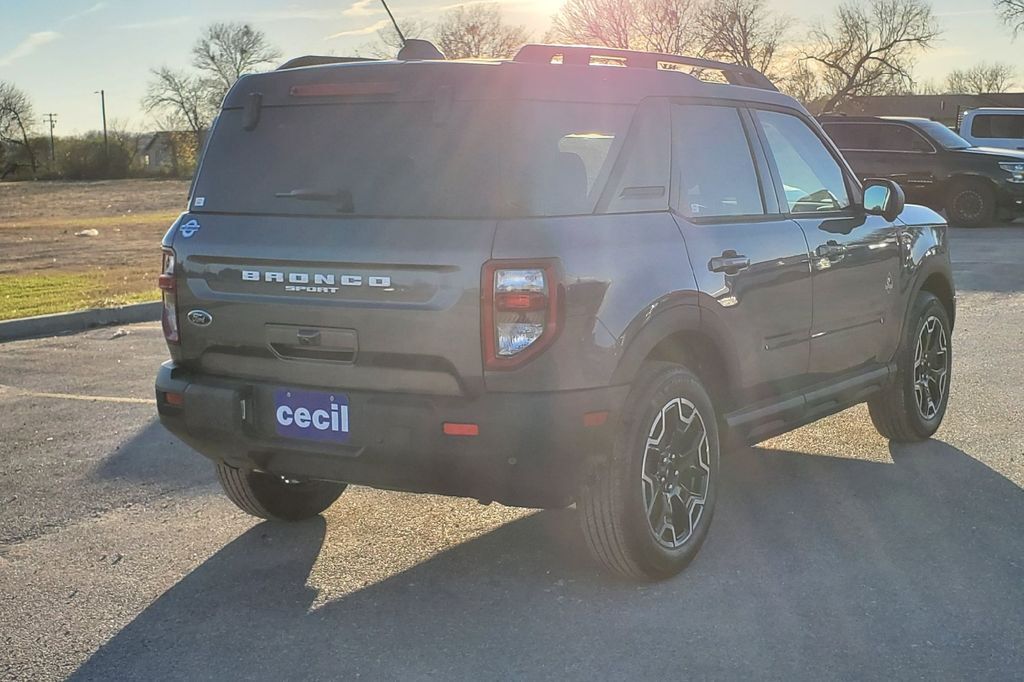 2025 Ford Bronco Sport Outer Banks Hondo TX