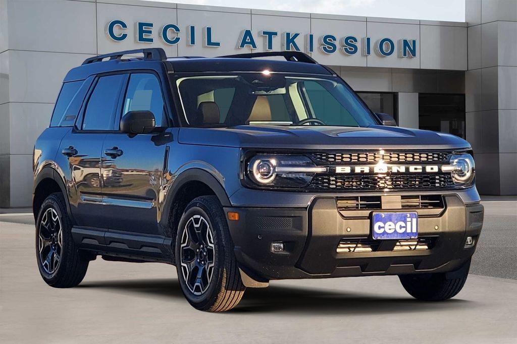 2025 Ford Bronco Sport