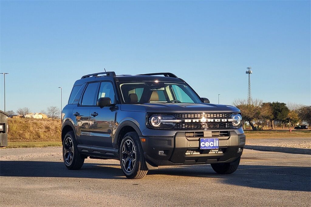 2025 Ford Bronco Sport Outer Banks
