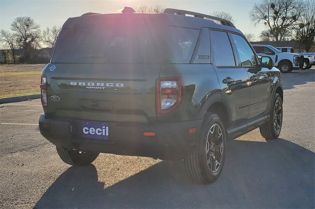 2025 Ford Bronco Sport Outer Banks Hondo TX