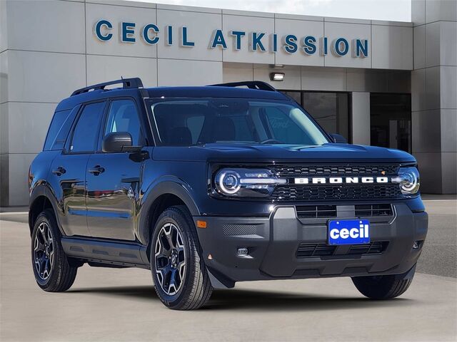 2025 Ford Bronco Sport Outer Banks  TX