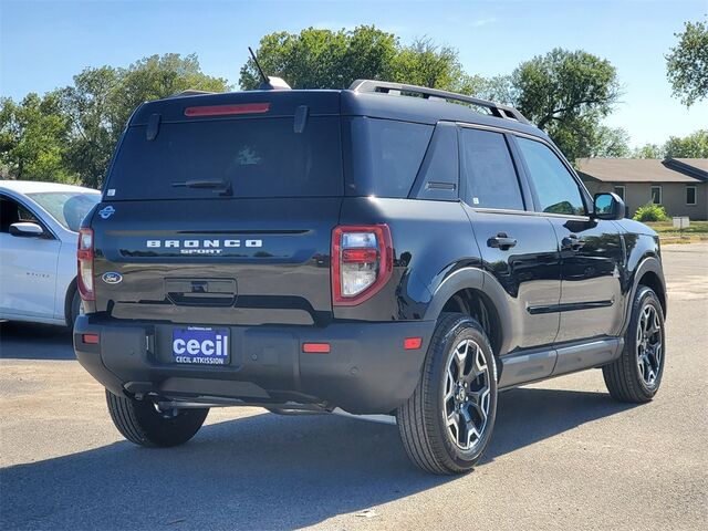 2025 Ford Bronco Sport Outer Banks  TX