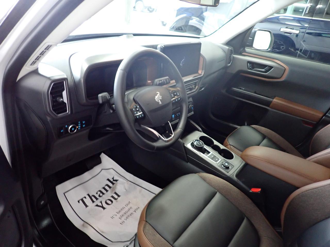 2025 Ford Bronco Sport Outer Banks 4X4 LEATHER Listowel ON