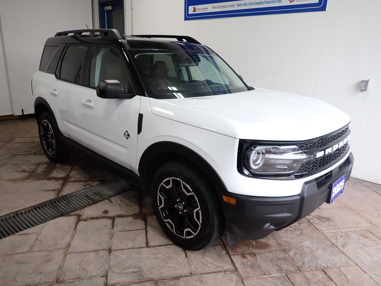 2025 Ford Bronco Sport Outer Banks 4X4 LEATHER Listowel ON