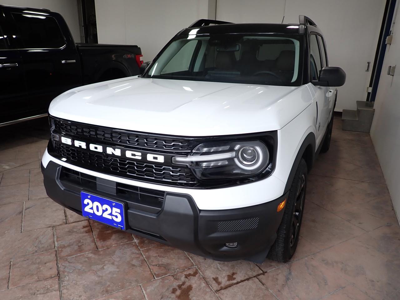 2025 Ford Bronco Sport Outer Banks 4X4 LEATHER Listowel ON