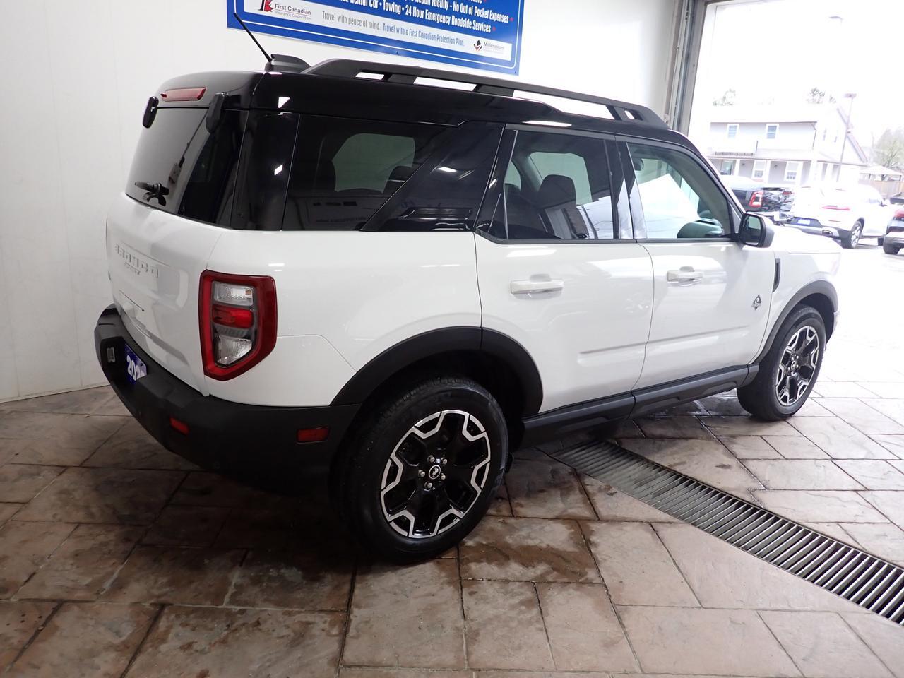 2025 Ford Bronco Sport Outer Banks 4X4 LEATHER Listowel ON
