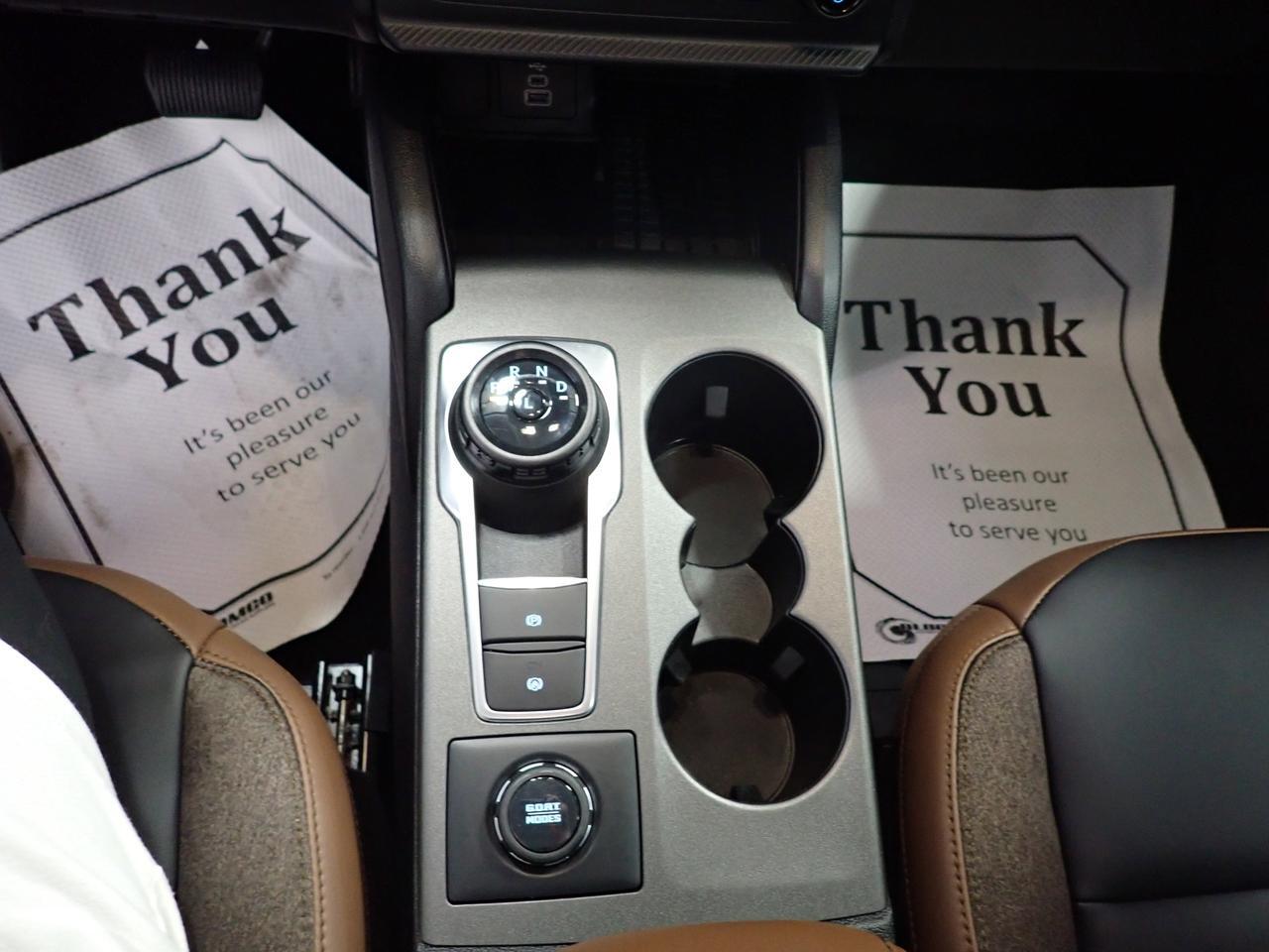 2025 Ford Bronco Sport Outer Banks 4X4 LEATHER Listowel ON