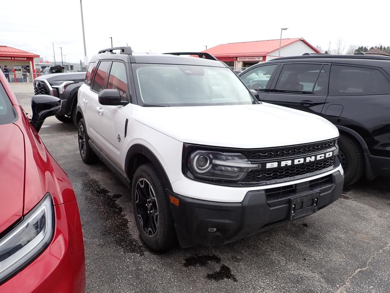 2025 Ford Bronco Sport Outer Banks 4X4