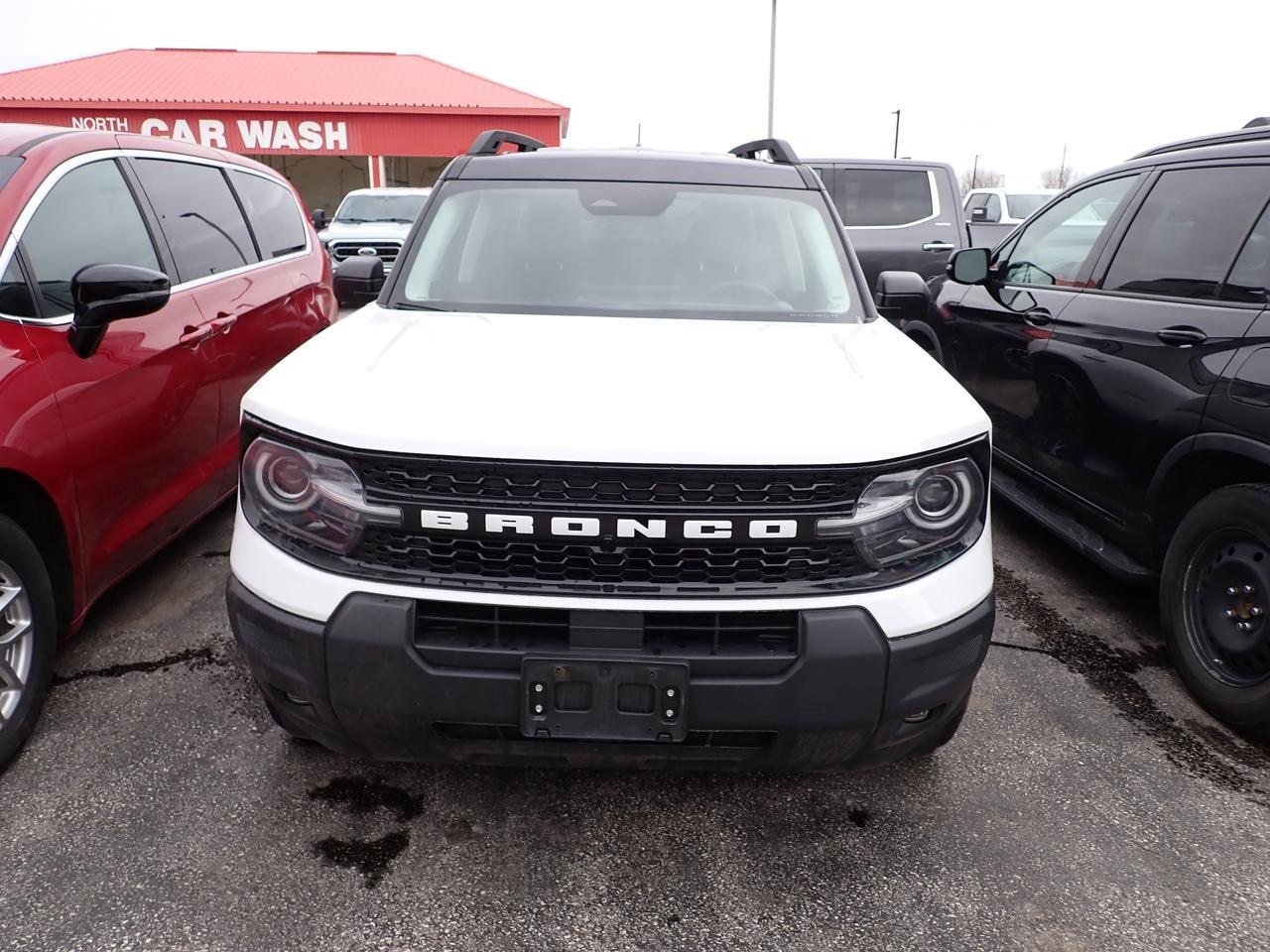 2025 Ford Bronco Sport Outer Banks 4X4 Listowel ON