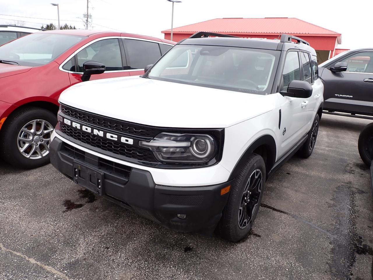 2025 Ford Bronco Sport Outer Banks 4X4 Listowel ON