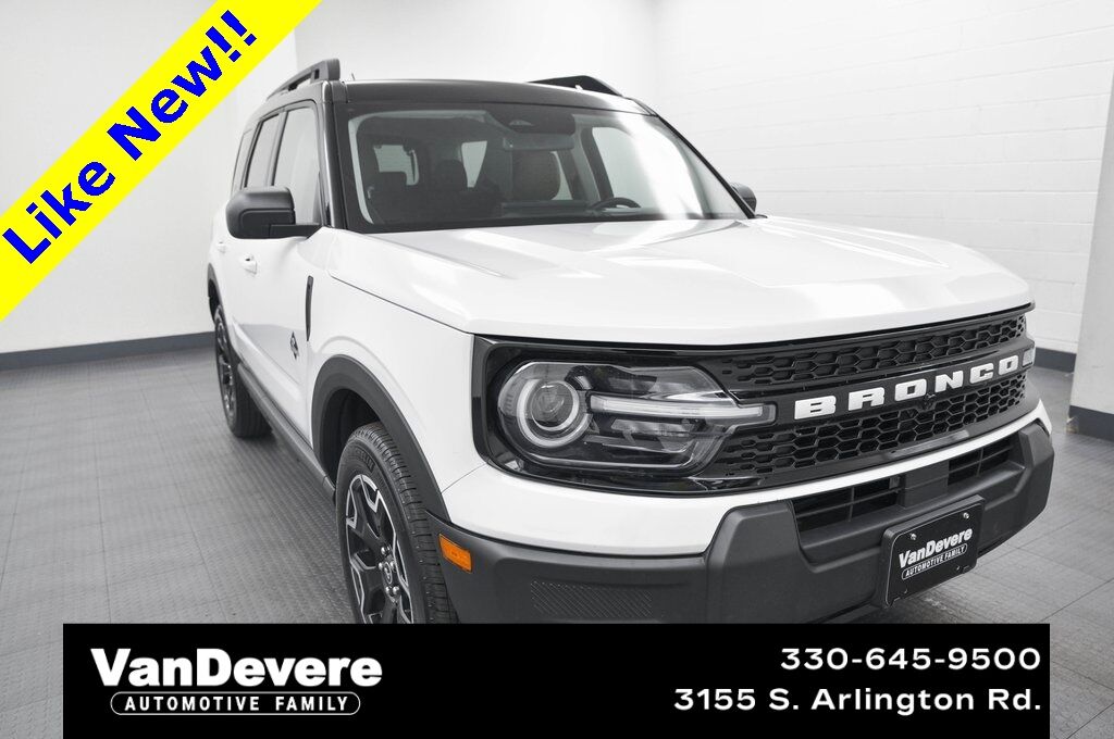Used 2025 Ford Bronco Sport Outer Banks 4WD