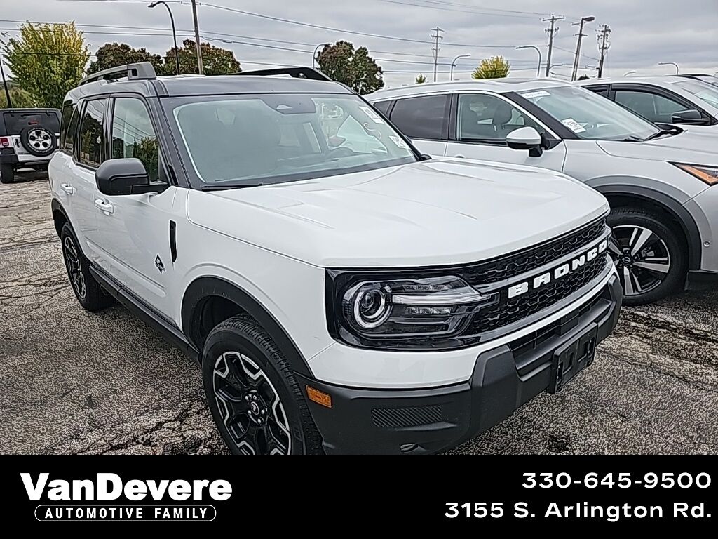 2025 Ford Bronco Sport Outer Banks Akron OH