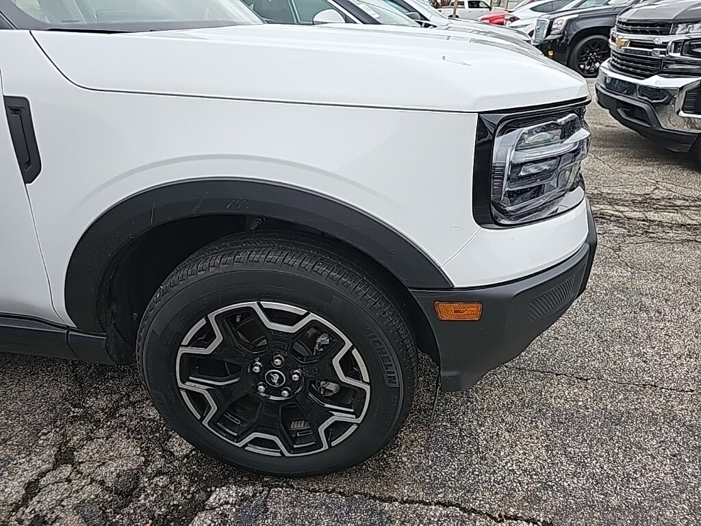 2025 Ford Bronco Sport Outer Banks Akron OH