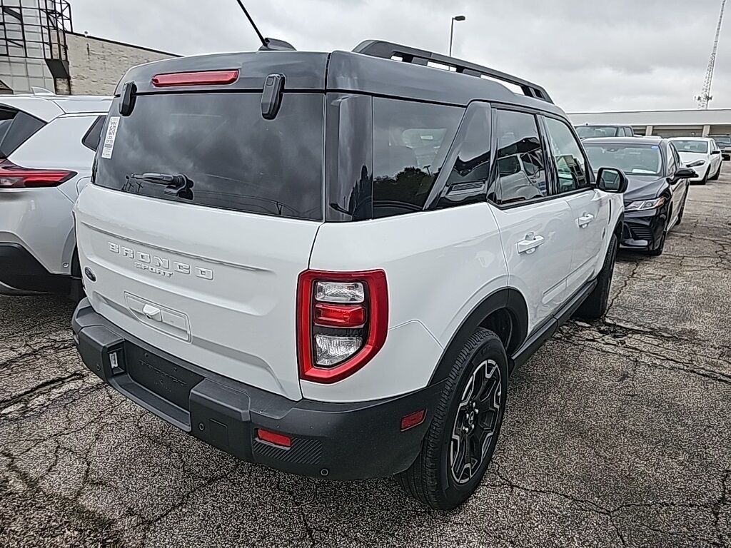 2025 Ford Bronco Sport Outer Banks Akron OH