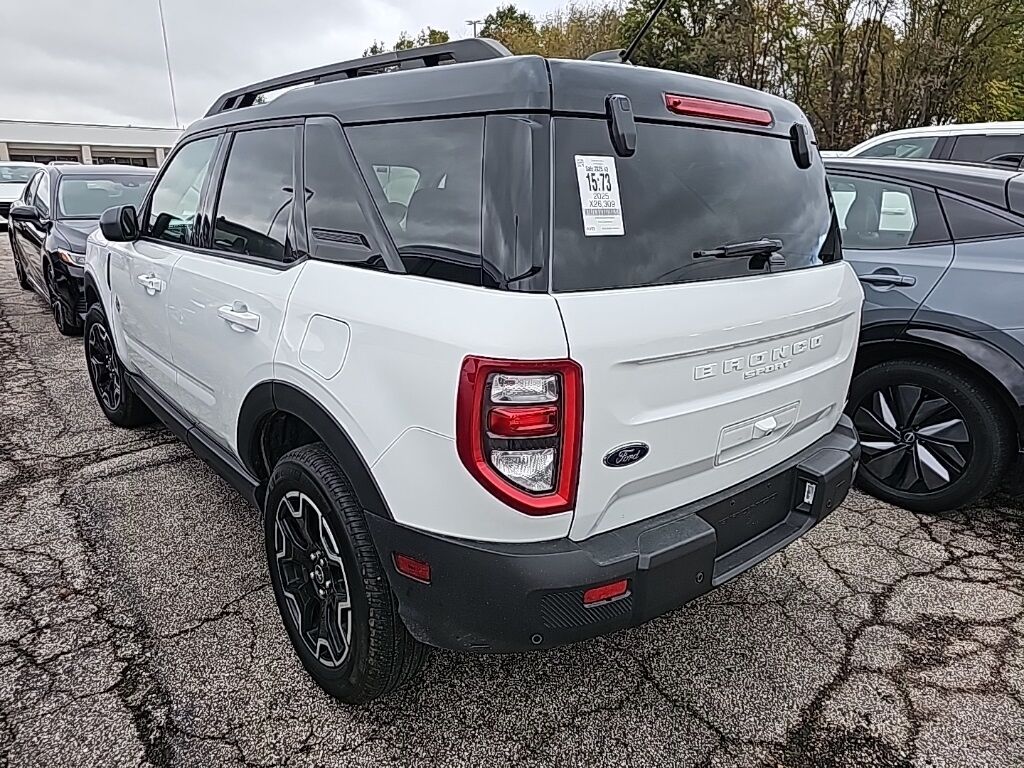 2025 Ford Bronco Sport Outer Banks Akron OH