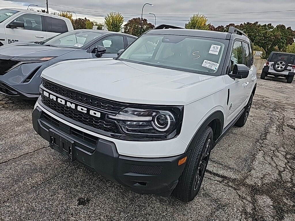 2025 Ford Bronco Sport Outer Banks Akron OH