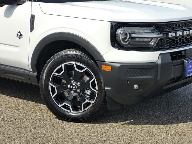 2025 Ford Bronco Sport Outer Banks Folsom CA
