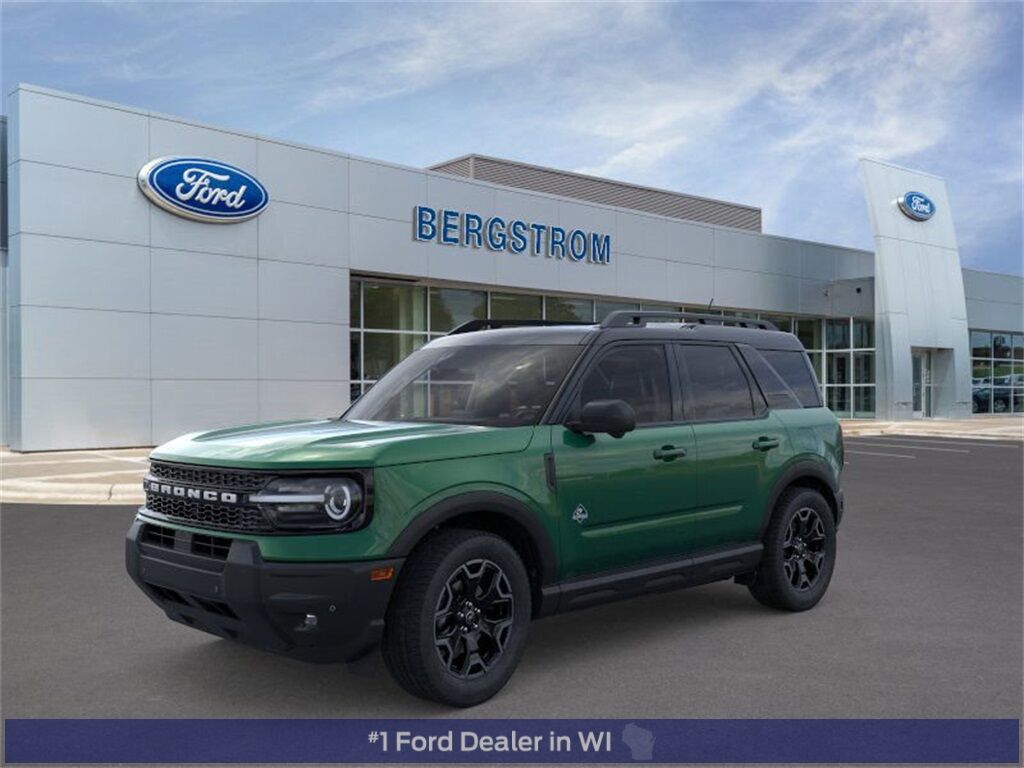 2025 Ford Bronco Sport Outer Banks Green Bay WI