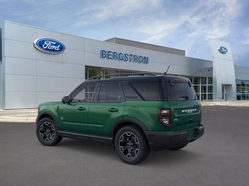 2025 Ford Bronco Sport Outer Banks Green Bay WI