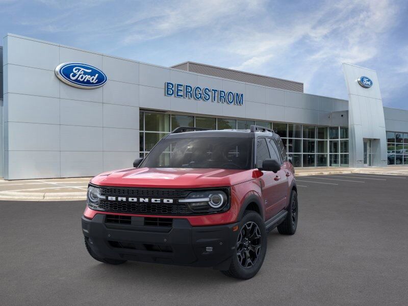 2025 Ford Bronco Sport Outer Banks Green Bay WI
