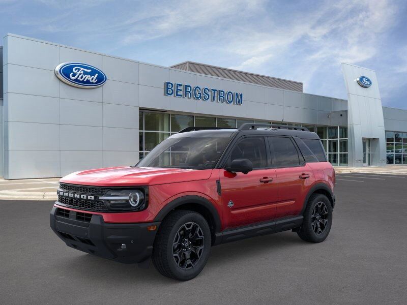 2025 Ford Bronco Sport Outer Banks Green Bay WI