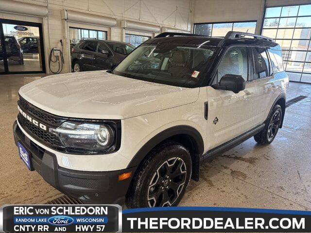 2025 Ford Bronco Sport Outer Banks Milwaukee WI