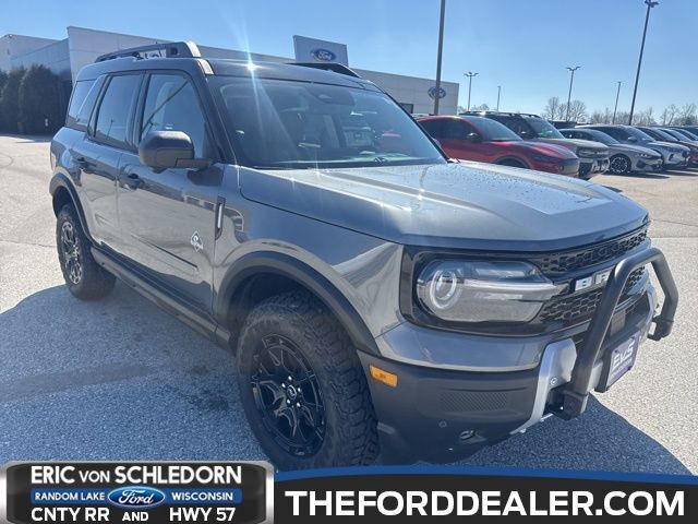 2025 Ford Bronco Sport