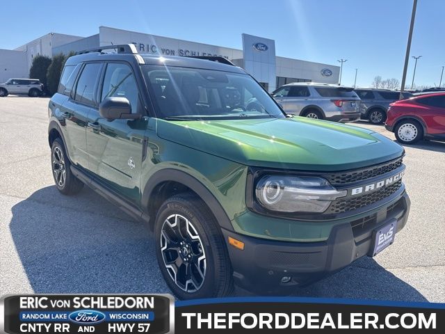 2025 Ford Bronco Sport