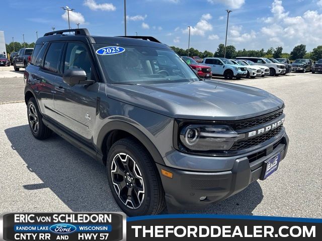 2025 Ford Bronco Sport