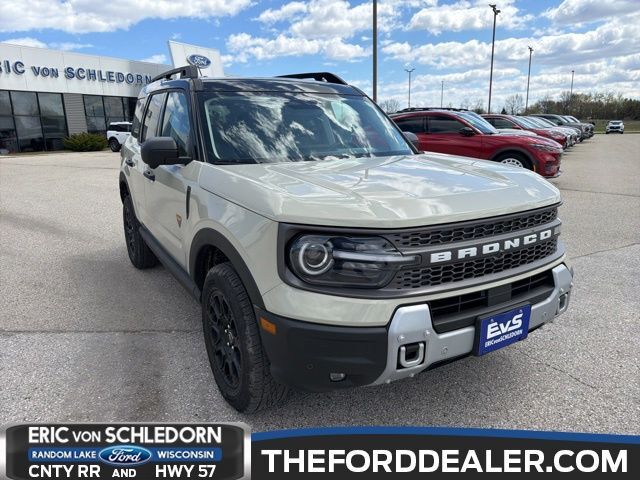 2025 Ford Bronco Sport