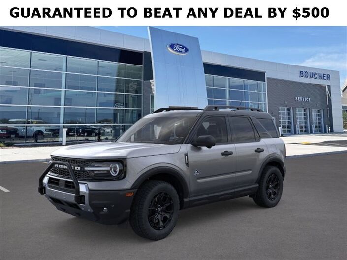 2025 Ford Bronco Sport Outer Banks Oshkosh WI